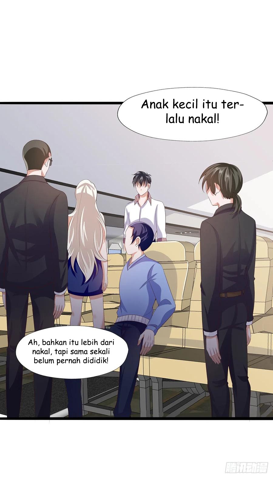Fairy Demon Dad Chapter 28 Bahasa Indonesia